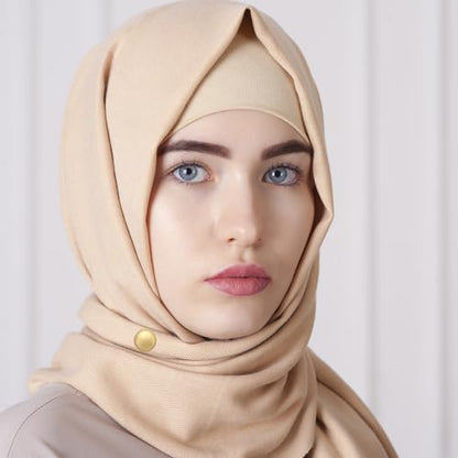 PATIKIL Hijab Magnetic Pinless Pins with Storage Bag - color: Silver/Gold