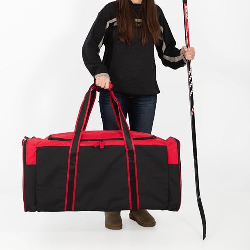 튼튼한 멀티 포켓 내구성 스포츠 체육관 장비 여행 더플 백 - color: XL 91.4cm(36인치) 레드, size: 36IN