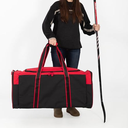 튼튼한 멀티 포켓 내구성 스포츠 체육관 장비 여행 더플 백 - color: XL 91.4cm(36인치) 레드, size: 36IN