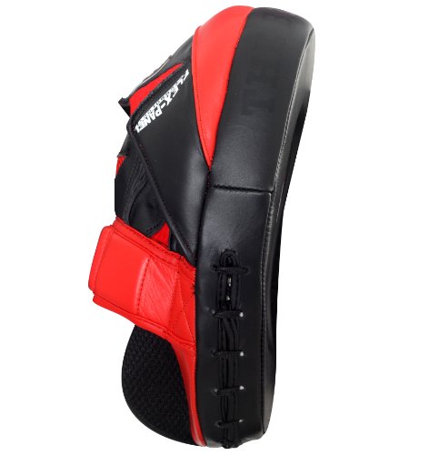 Ringside Pro Punch Mitts, Red/Black