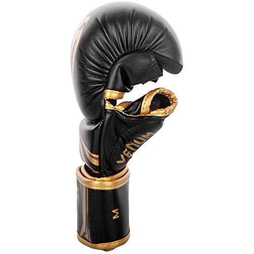 Venum Challenger 3.0 Sparring Gloves - color: Black/Gold, size: Small
