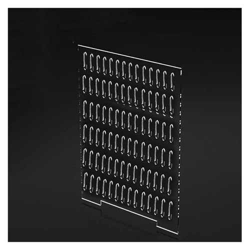 Premium Acrylic Fish Tank Divider for Babies | Effective Aquarium Separator Board | Enhance Fish Health & Habitat | Optimal Division for Peaceful Aquatic Life - color: C Pattern, size: 38x40cm/15x15.7in