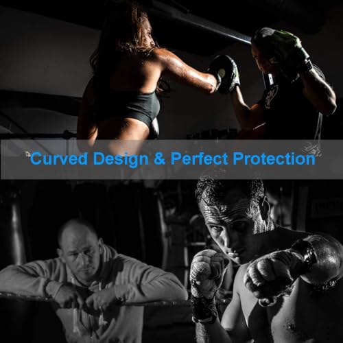MMA Gloves, Half-Finger Boxing Fight Gloves MMA Mitts with Adjustable Wrist Band UFC Gloves for Sanda Sparring Punching Bag Training (One Size Fits Most) - color: Ghost hand black