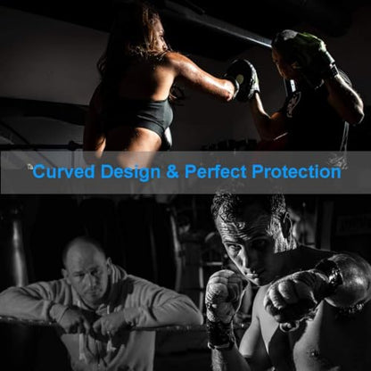 MMA Gloves, Half-Finger Boxing Fight Gloves MMA Mitts with Adjustable Wrist Band UFC Gloves for Sanda Sparring Punching Bag Training (One Size Fits Most) - color: Ghost hand black