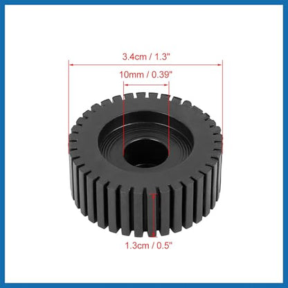 5pcs Motorcycle Rubber Fuel Gas Oil Tank Cover Seal Anti Shock Buffer Gasket Pad Cushion Universal Circular Item Replacement