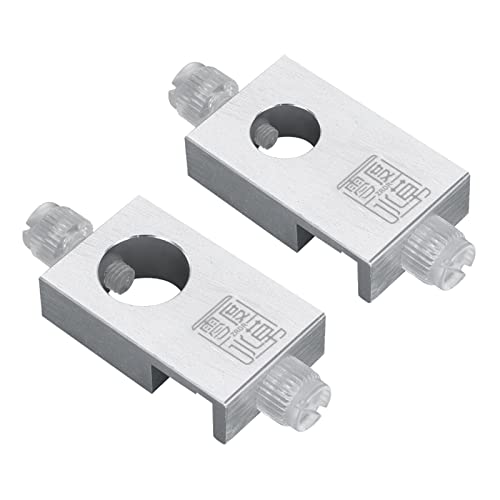 Aquarium Pipe Aluminum-Alloy for Fix - Outflow- Tube Clamp Aluminum-Alloy Water Pipe Clip - size: 16MM