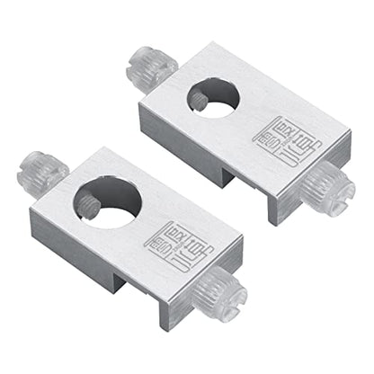 Aquarium Pipe Aluminum-Alloy for Fix - Outflow- Tube Clamp Aluminum-Alloy Water Pipe Clip - size: 16MM