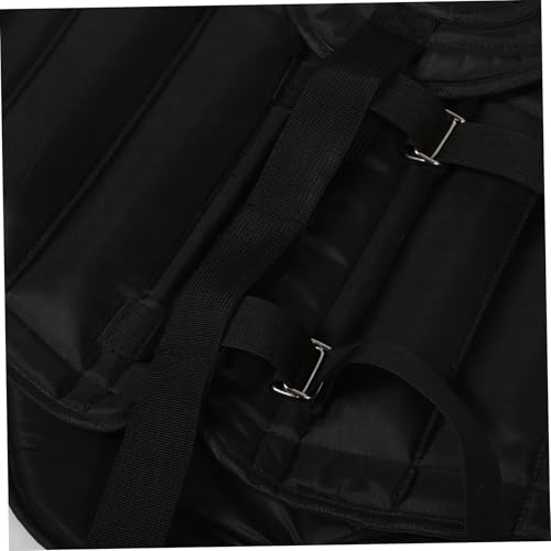 Happyyami Chest Guard for Boxing and Taekwondo Portable Sponge Chest Protector Full-Body for Training and Competition Lightweight and Breathable Design for Adults