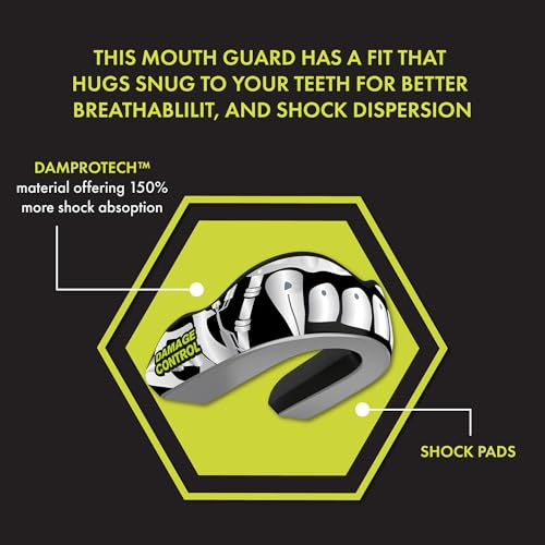 Damage Control Mouthguards Giga Bite Mouthguards