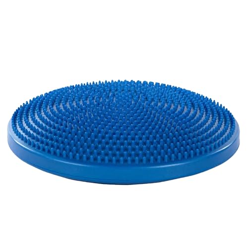 Balanced Body Balance Cushion, Pilates Stability Cushion, Inflatable Disc for Balance Exercises and Muscle Release, Exercise Equipment for Home Gym or Pilates Studio Use