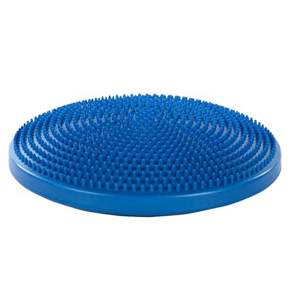 Balanced Body Balance Cushion, Pilates Stability Cushion, Inflatable Disc for Balance Exercises and Muscle Release, Exercise Equipment for Home Gym or Pilates Studio Use