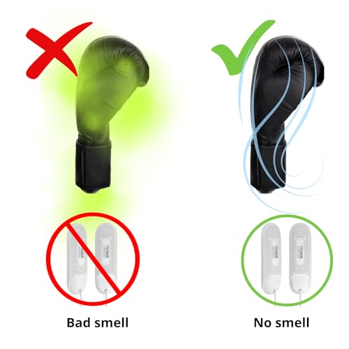 Boxing Glove Dryer, Boxing Glove Cleaner, Cleaning and Stop Bad Smell, Keep Your Boxing Gloves in Good Condition, Punching Glove Cleaner, Punching Glove Dryer