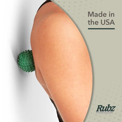 Due North Foot Rubz Hand & Back Massage Ball - Relieve Pain from Plantar Fasciitis, Tight Muscles & Sore Feet - Massage Tool - style: Hand & Foot Ball