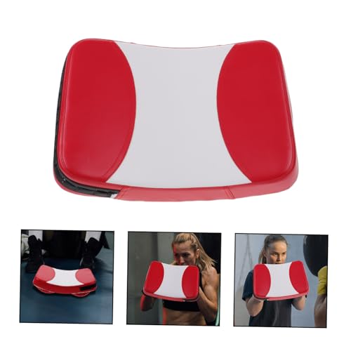 Balacoo Curved Kick Pad for Martial Arts Training PU Boxing Sparring Shield Thickened Kickboxing Protector for Taekwondo and Boxing for Martial Arts and Sparring