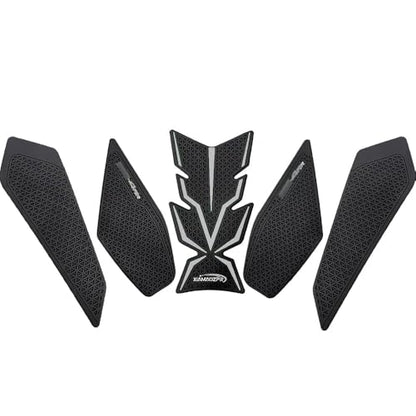 for 2026 2025 2024 2023 ZX4R ZX-4RR zx4rr zx-4r Side Pads Traction Pads Motorcycle new Fuel Tank Traction Side pad Knee pad Decal Protection Sticker 2023 2024 ZX4R ZX-4RR zx4rr Accessories