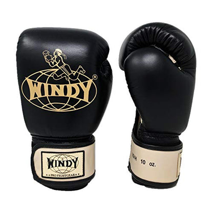 YOKKAO Windy Leather Muay Thai Sparring Gloves - size: 16-Ounce
