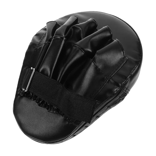 BESPORTBLE Taekwondo Kicking Pads Set Curved Focus Mitts for Boxing and Karate Training Adjustable Boxing Target for Boys and Girls and Adults Sturdy Material for Striking Practice