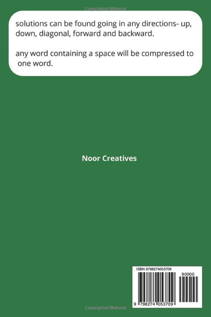 Islamic Word Search Puzzle Book: Islamic Word search book with Easy to Read print about Islam, Allah and Prophets,asma ul husna 99 names of allah & ... kids, adults, seniors-perfect gift, free time