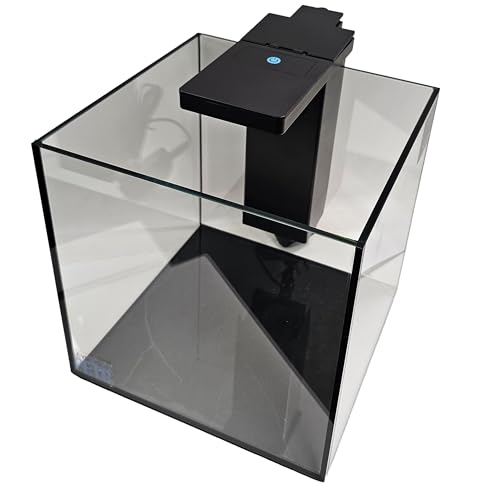 Level One Pets 3 Gallon Mini Betta, Small Fish Aquarium Kit - Includes Duo 2 in 1 Submersible Filter with LED Light - size: 3 Gallon Aquarium Kit - Includes Filter with Light