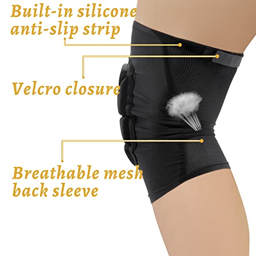 Soft Elbow and Knee Pads for Kids,Thicken Protect Elbow Knee Pad,M | Breathable & Lightweight Compression Elbow and Knee Pad Guards,Sports Gear for Baseball Football Volleyball Wrestling Cycling - size: Kids Suit M(Elbow M+Knee M)