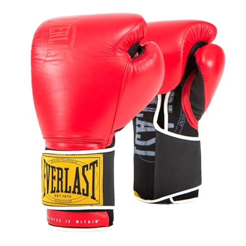 Everlast Everlast Classic Training Glove - color: Red, size: 16 Ounce