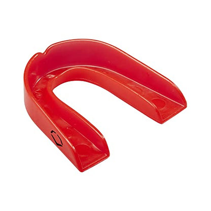 EvoShield Mouthguards - Strapless and with Strap - color: Red, size: Adult, style: Strapless