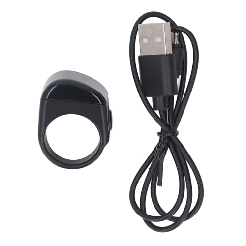 LICAEVEY Smart Tasbih Counter Ring, APP Reminder Digital Display Muslim Islamic Prayer Ring for with Intuitive Counting Experience, Enhanced User Interface