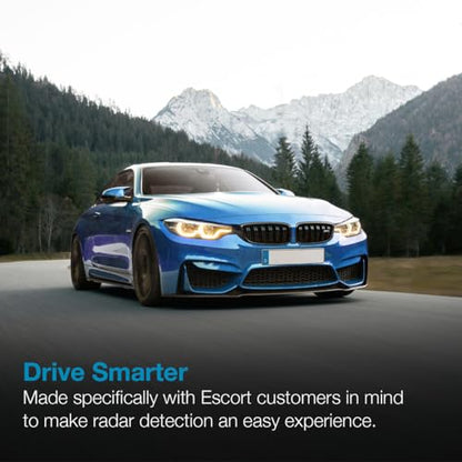 Escort EZ Mag Mount for All Select Cobra Radar Detectors | Magnetic Mount with Suction Cup for Escort Models MAX 360/c MKII, Cobra RAD 700i & more - style: EZ Mag Mount