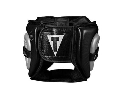Title Boxing Platinum Premier Full Training Headgear 2.0 - Boxing, MMA, Muay Thai Headgear, Adults