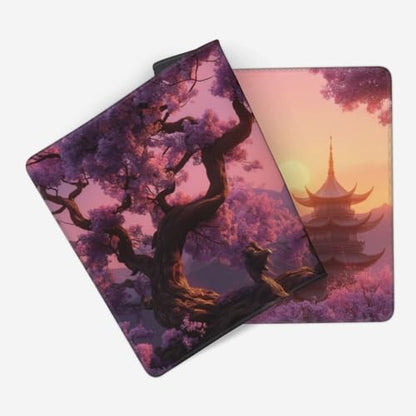 XXL Gaming Mouse Pad 35.4x15.7 Inch, Large Extended Desk Mat | Cherry Blossom Design, Non-Slip Rubber Base, Water-Resistant Surface and Stitched Edges for Gaming, Office & Home - color: Cherry Blossom