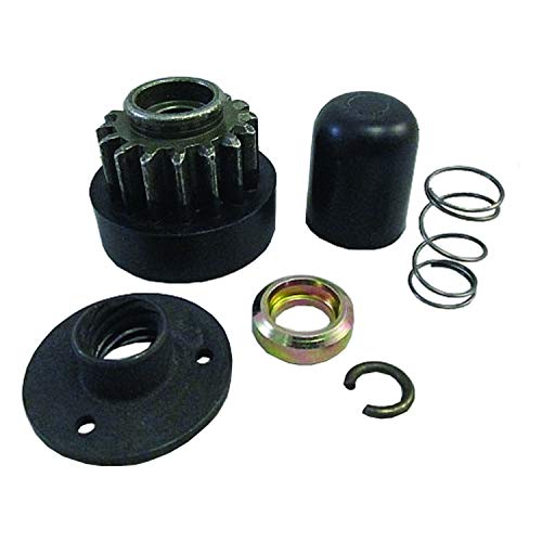 OEG Parts New 16 Tooth CCW Steel Gear Kit Compatible With Tecumseh Starters Motors 33432, 37052A, 32468, 33329, 33329A, 33329B, 33329C, 33329D, 33329E, 33329F, 33605, 33606, 35763, 35765, 37000 - size: Gear Kit