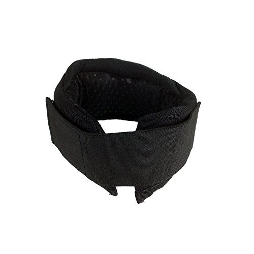 Maddog Pro Padded Paintball Airsoft Neck Protector - Black Padded Protection for Youth and Adult