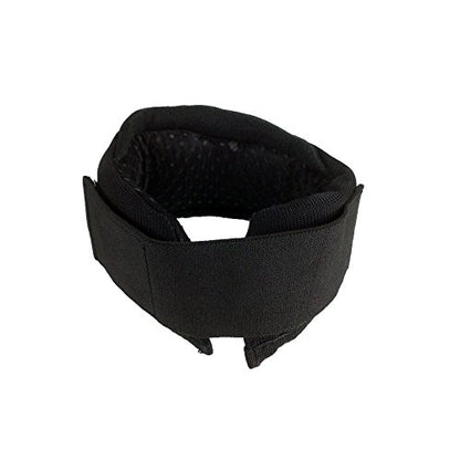 Maddog Pro Padded Paintball Airsoft Neck Protector - Black Padded Protection for Youth and Adult