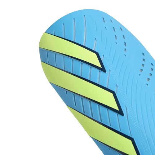 adidas Unisex Adult Tiro Soccer Shin Guards - color: Lucid Aquamarine/Solar Yellow/Dusky Petrol/Club, size: Small