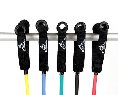 Black Mountain Products Resistance Band Set (Five Bands Included)