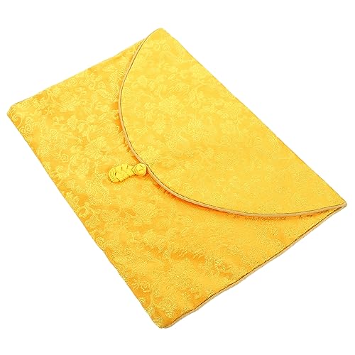 OFFSCH Jewelry Pouch Brocade Pattern Buddhist Pouch Bag Quran Cover Case Storage Container Zen Book Wrap Home Supply : Arts, Crafts & Sewing