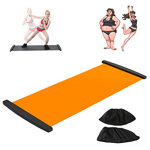 Slide Board m Bagima Slide Board with Slimming Exercise Slide Mat for Leg Pot Training Fitness and Athletic Training