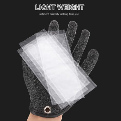 Kisangel 150Pcs PVA Fishing Bait Bags, Water Soluble Mesh Bag for Stink Carp Fishing Bait (Pack of 2) - size: Medium (Pack of 2)