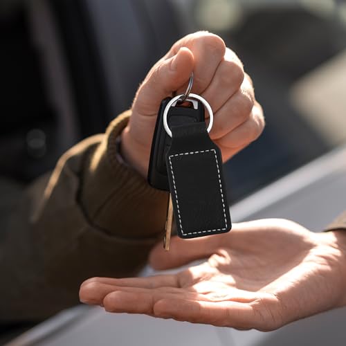 LaserGram Rectangle Keychain, Allah 2, Personalized Engraving Included (Black with Silver) - color: Black With Silver