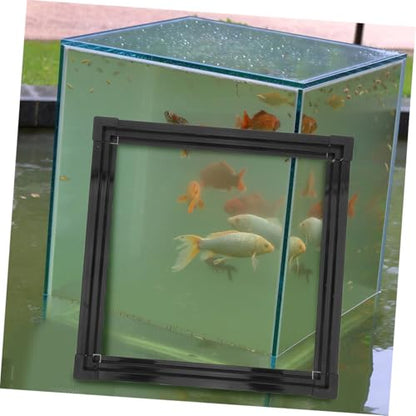 POPETPOP Tank Edge Protector Durable Aquarium Corner Guard Easy Installation S for Fish Tank Safety Against Wear and Tear