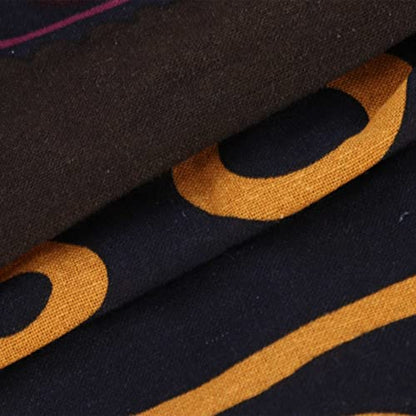 Men's Striped Robe Button Up Long Sleeve Kaftan Thobe Splits Long Gown Casual Shirt Ramadan Mosque Madrasa Outfits - color: Orange -2, size: Medium