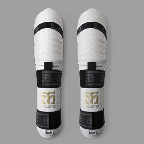 MOOTO Korea Taekwondo Extera S2 Arm & Elbow Protectors MMA Martial Arts Kickboxing Gym School Academy Team Match Training (4. L(Length:24cm or 0.78ft))