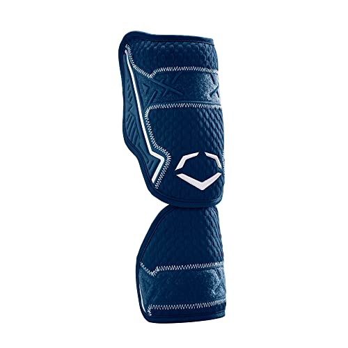 EvoShield Pro-SRZ 2.0 Batter's Two-Piece Elbow Guard - color: Navy