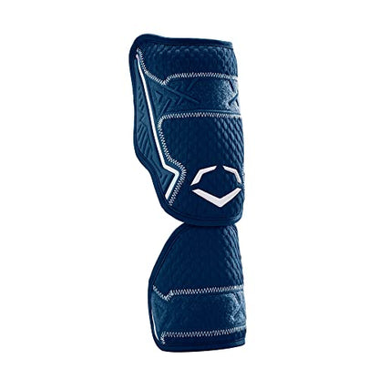 EvoShield Pro-SRZ 2.0 Batter's Two-Piece Elbow Guard - color: Navy