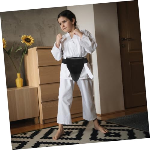Wear-Resistant Groin Protector for Karate and Martial Arts Comfortable Training Crotch Guard with Body-Fitting Design Breathable Adult and Athletic Guard for Boxing and Taekwondo