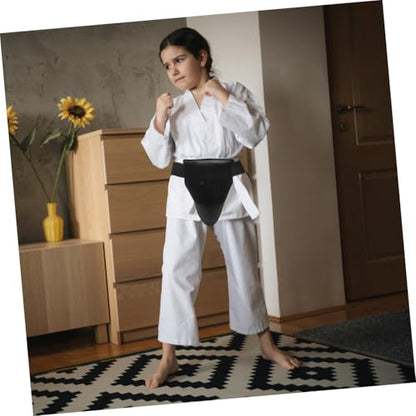 Wear-Resistant Groin Protector for Karate and Martial Arts Comfortable Training Crotch Guard with Body-Fitting Design Breathable Adult and Athletic Guard for Boxing and Taekwondo
