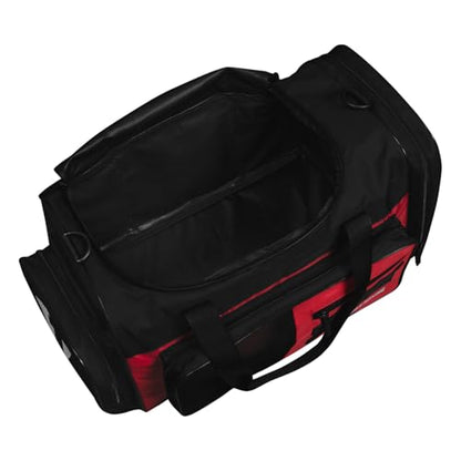 Title Boxing Active Duffle Bag (Black/Red) - color: Black/Red