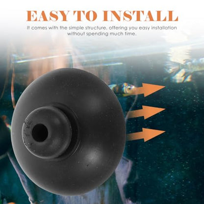 Gatuida 20 Pack Aquarium Suction Cups for Oxygen Pump Fish Tank Air Pump Holder Suckers for Tubing Wire and Accessories 0.98 X 0.98 X 0.39 in Easy Install