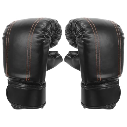 VANZACK Boxing Gloves Sparring Gloves Open Finger for Men for Women Portable Kickboxing Accessory Sturdy for MMA and Muay Thai