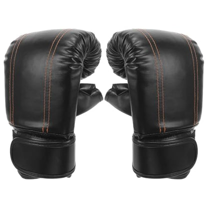 VANZACK Boxing Gloves Sparring Gloves Open Finger for Men for Women Portable Kickboxing Accessory Sturdy for MMA and Muay Thai